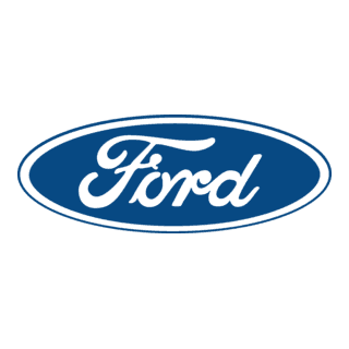 Logo de Ford, empresa donde trabajó Ivan Escribano