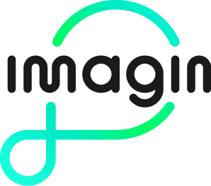 Logo de Imagin Bank, empresa donde trabajó Ivan Escribano