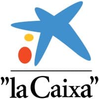 Logo de La Caixa, empresa donde trabajó Ivan Escribano