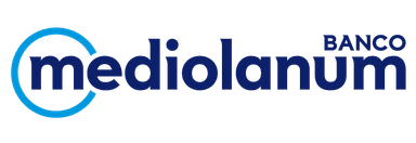 Logo de Banco Mediolanum, empresa donde trabajó Ivan Escribano